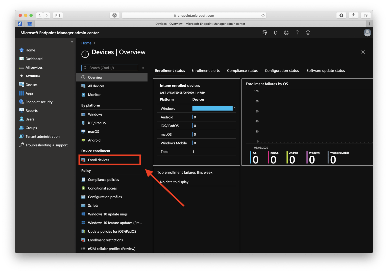 Enroll test devices into Windows Autopilot Bjorn Peters