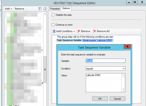 Create custom SCCM Task Sequence variables using PowerShell - Bjorn Peters